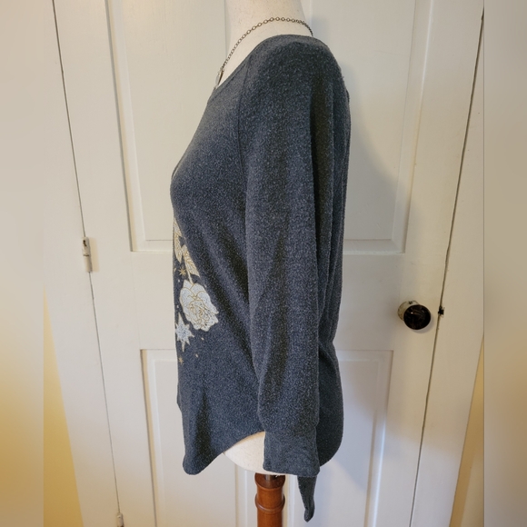 NWOT Wildfox Illuminati Raglan Sweater - Picture 2 of 5